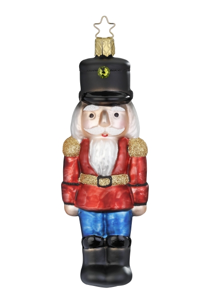 Glasfigur Nussknacker